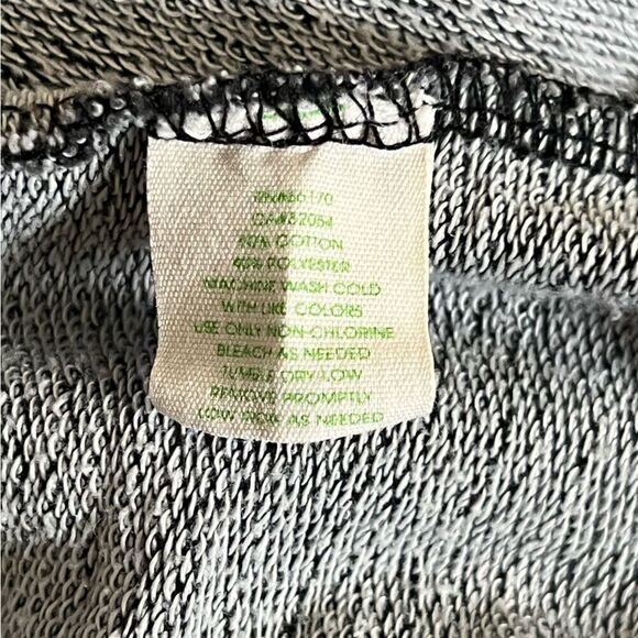 Anthropologie Staring At Stars Grey Button Up Thick Sweater Women’s Large - Picture 3 of 6